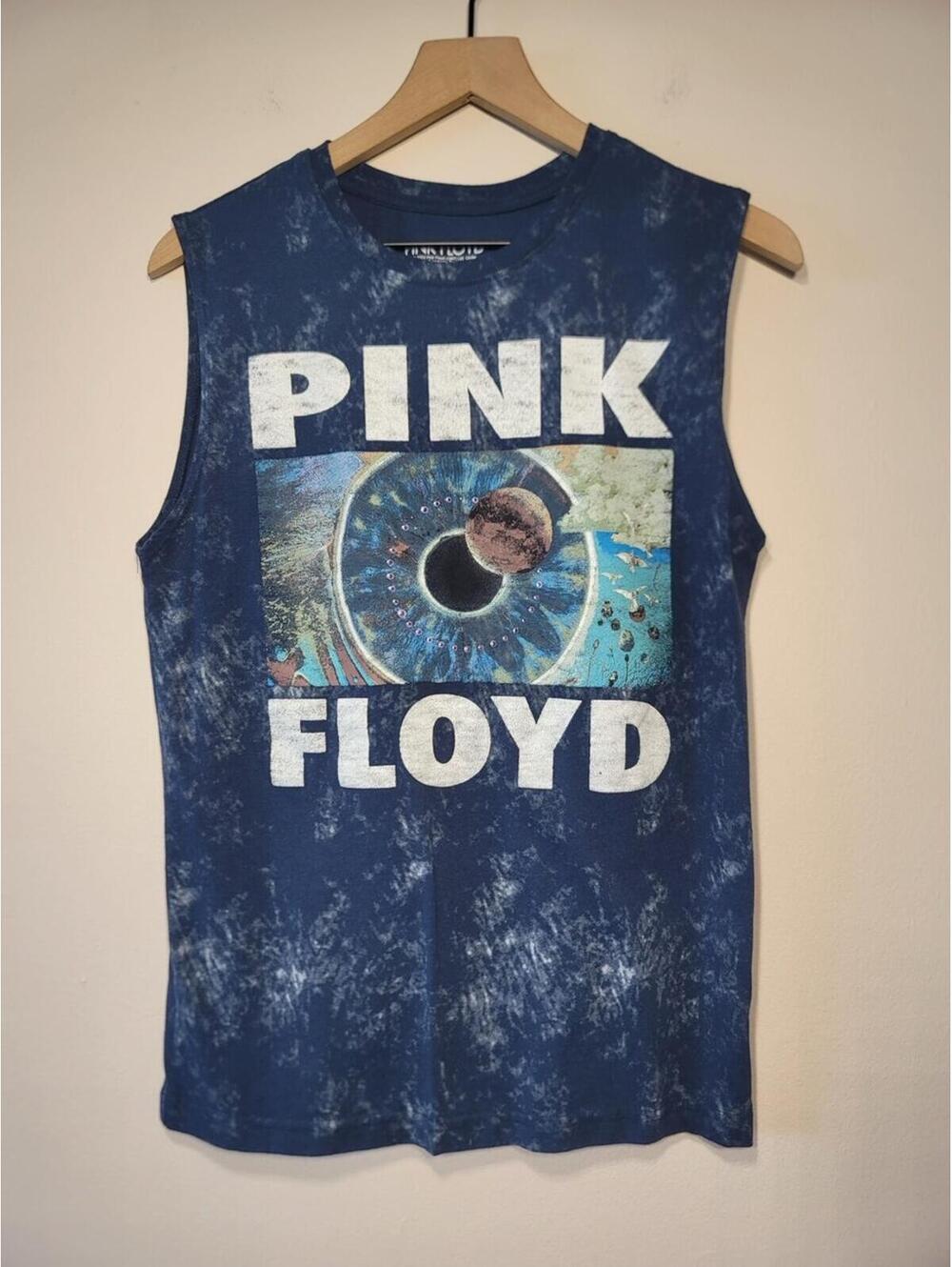 PINK FLOYD Pulse Muscle Tank Indie Grunge Streetwear Y2K S